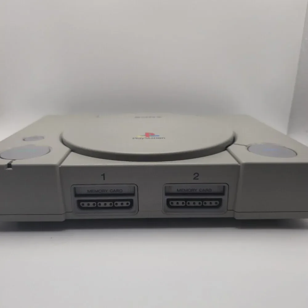 Sony PS1 SCPH-7501 Console with Controller -  Tested/Working - Referbished